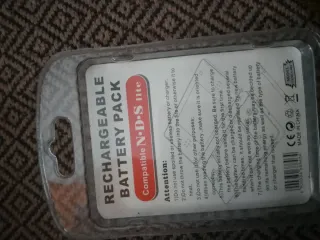 Batería Recargable NDS Lite 3.7V 2000mAh