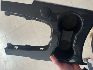 Portavasos Negro Coche 12V Peugeot 3008 2010