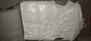 Chaleco Blanco Talla S