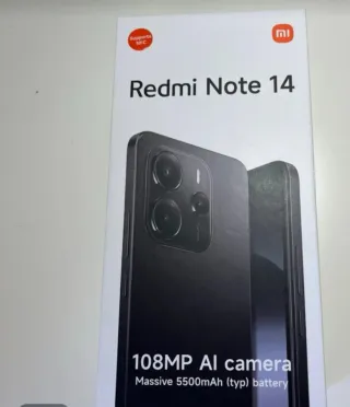 Xiaomi Redmi Note 14 Negro