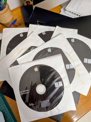 Logic Pro 8 ORIGINAL ¡CAJA, MANUALES Y LICENCIA!