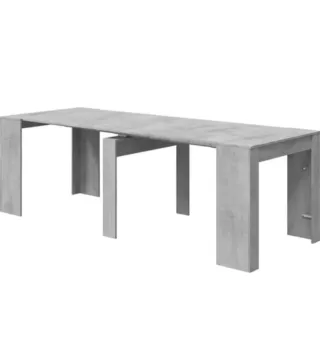 Mesa de comedor moderna gris
