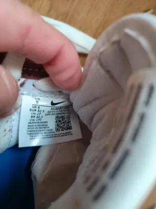 A ESTRENAR DEPORTIVAS NIKE T. 42,5 DE CABALLERO