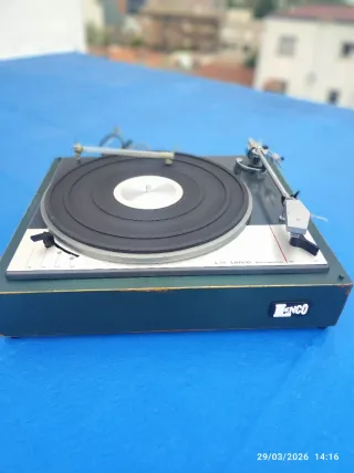 Tocadiscos LENCO L75