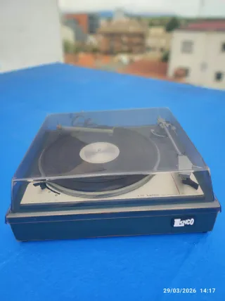 Tocadiscos LENCO L75