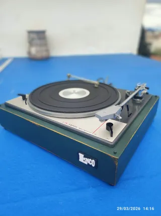 Tocadiscos LENCO L75
