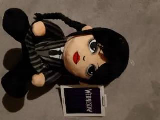 Peluche Mercoledì Addams