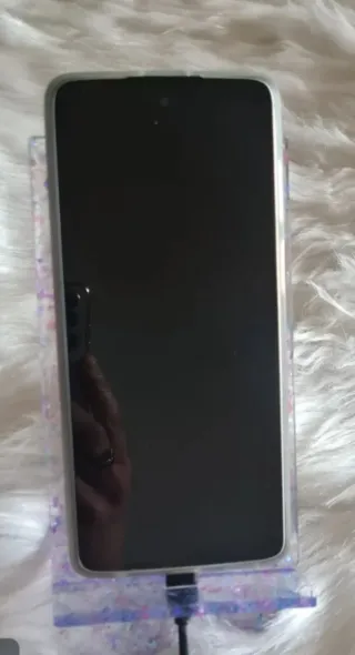 Supporto Cellulare Resina Glitterato