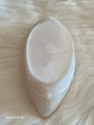 Supporto artigianale per candele o sottovaso