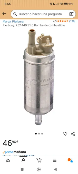 Bomba gasolina