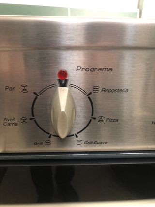 Horno Multifuncional Edesa Acero Inoxidable