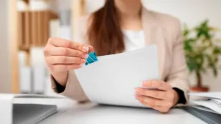 Asistente documental a domicilio