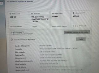 Portátil Asus Vivobook Negro/Gris