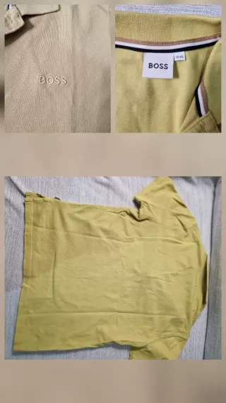 LOTE camiseta y polos NIKE, HUGO BOSS, 10/12 años