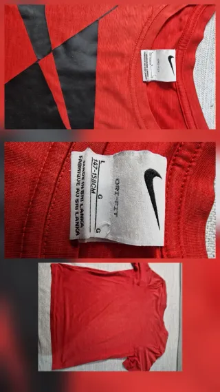 LOTE camiseta y polos NIKE, HUGO BOSS, 10/12 años