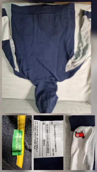 LOTE camiseta y polos NIKE, HUGO BOSS, 10/12 años