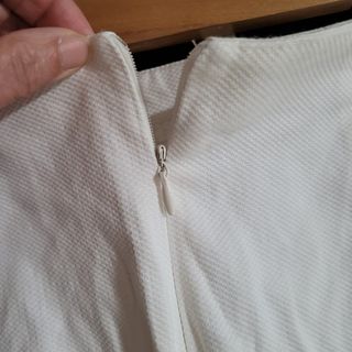 Falda casual Mango Blanca Talla M