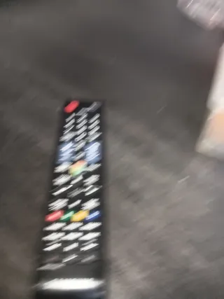 Mando a distancia universal negro