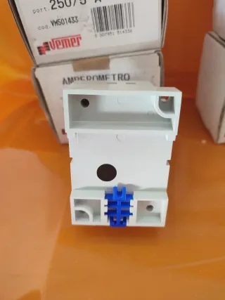 Amperometro Vemer 250/5 A