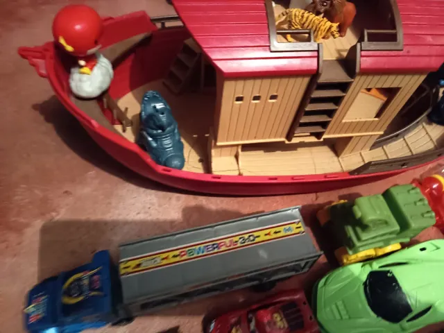 Autobús Juguete Amarillo