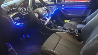 Instalación led ambiental vehiculos