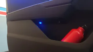 Instalación led ambiental vehiculos