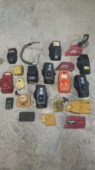 Lote piezas motosierra