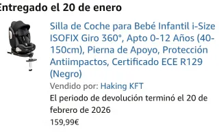 Silla de coche para bebés 0-12 años