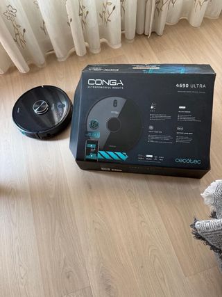 Robot aspirador Cecotec Conga 4690