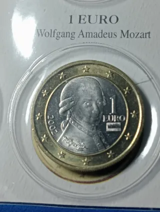 Austria Divisionale 2002 Euro