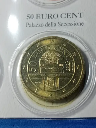 Austria Divisionale 2002 Euro