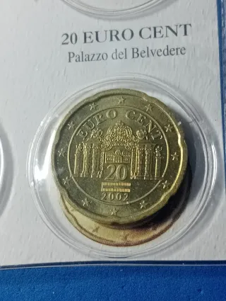 Austria Divisionale 2002 Euro