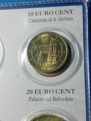 Austria Divisionale 2002 Euro