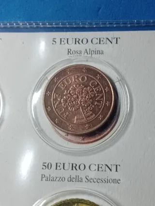 Austria Divisionale 2002 Euro