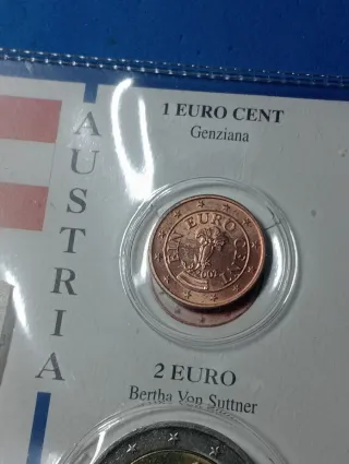 Austria Divisionale 2002 Euro