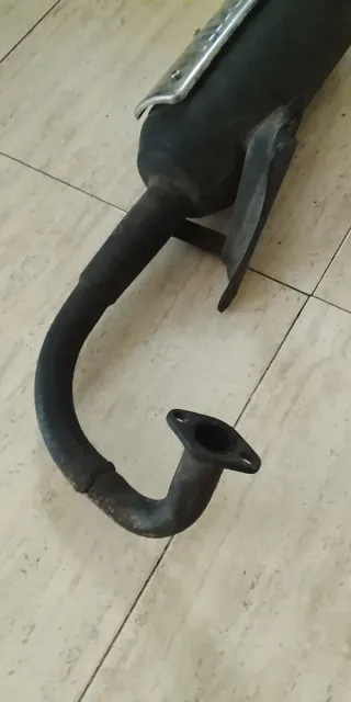 Tubo de Escape Kimvo Din 50 De Aire.