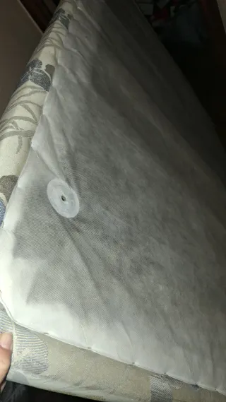 Base tapizada 135x190 cm