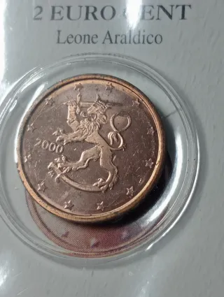 Divisionale Finlandia Euro Misti