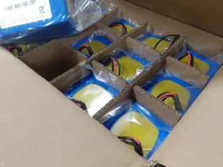 Caja 23 Baterías Litio-Fe