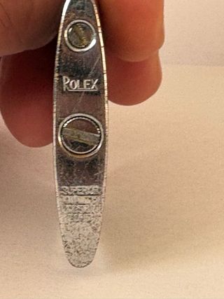 Accendino vintage Rolex anni '50