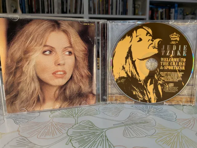 CD Judie Tzuke - Welcome to the Cruise & Sportscar