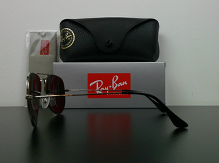 Gafas Ray-Ban Aviator Classic como nuevas