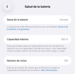 iPhone 15 Pro Max 256 GB en garantía.