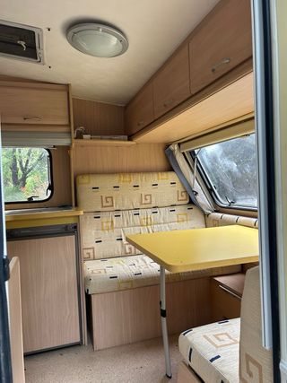 Caravana ACE CHAMS 330 (2002) + Mover + Toldo