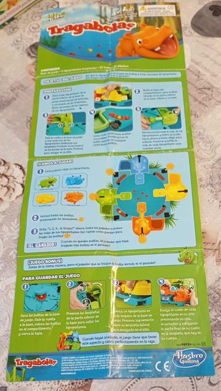 Pack Tragabolas y Salta Pirata