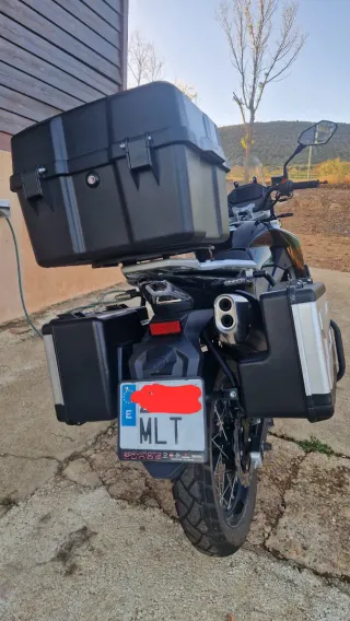 Macbor Montaña XR1 Trail Moto