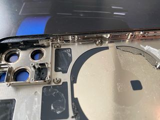 iPhone 11 Pro Tapa Trasera Space Gray