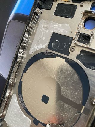 iPhone 11 Pro Tapa Trasera Space Gray