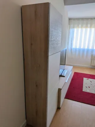 Conjunto muebles salon: Mueble TV, balda y armario