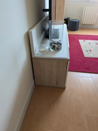 Conjunto muebles salon: Mueble TV, balda y armario